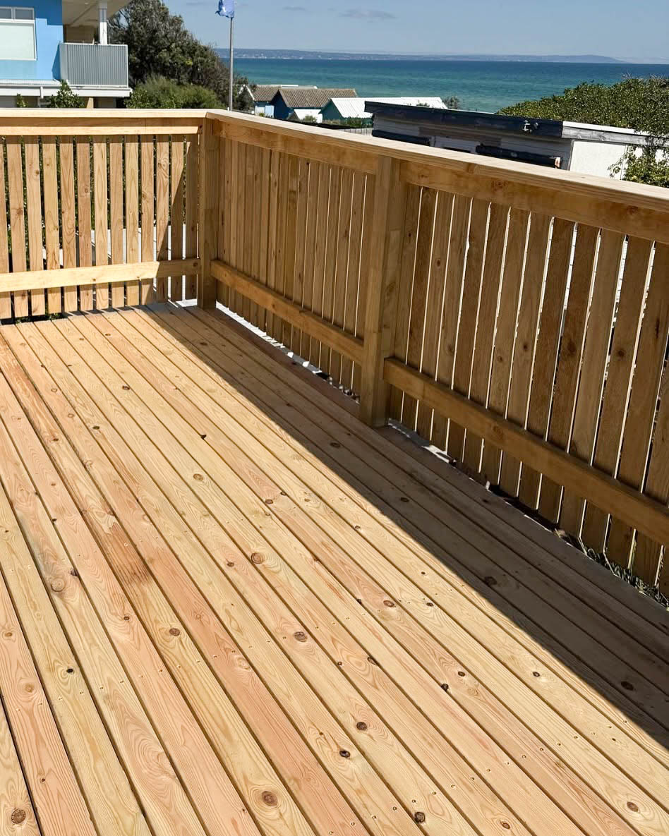 Complete Balcony Reconstruction with Sea Views — Edithvale