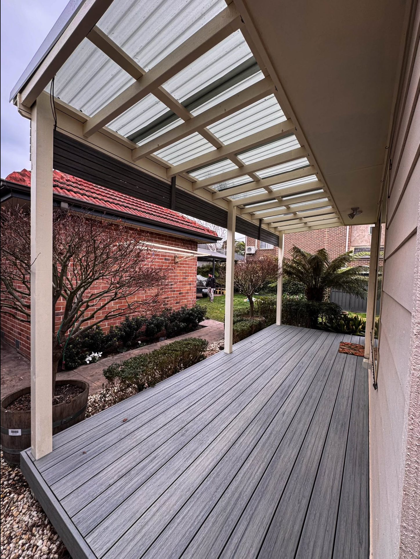 Pergola & Decking Makeover — Clayton